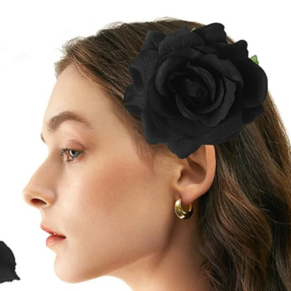 Rockabilly hair clip